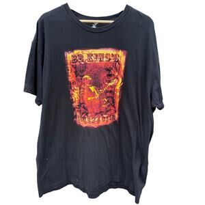 Vintage BB King Blues Club Black Orange shirt Size XL